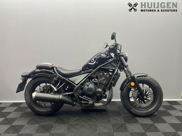 honda - cmx-500-rebel