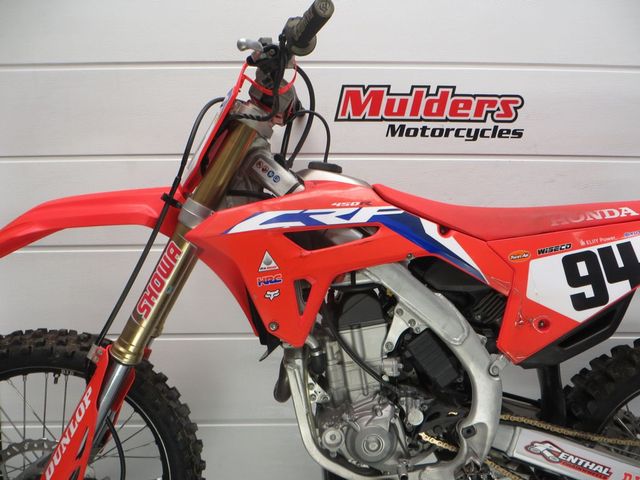 honda - crf-450