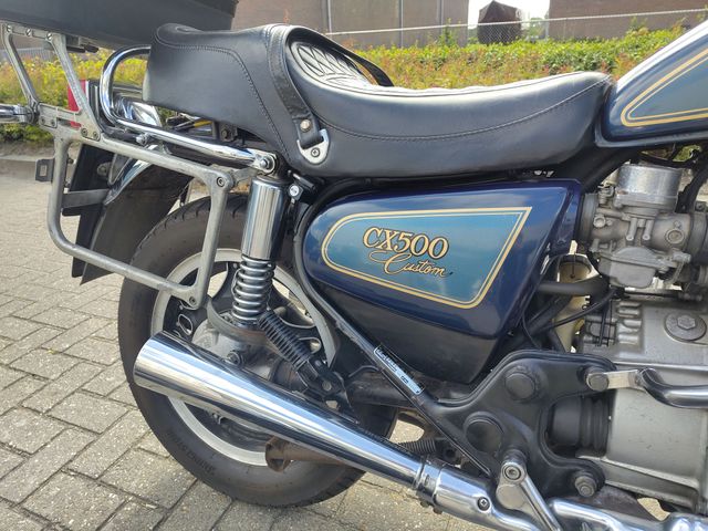 honda - cx-500-c