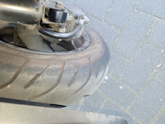 honda - fjs-400-silverwing
