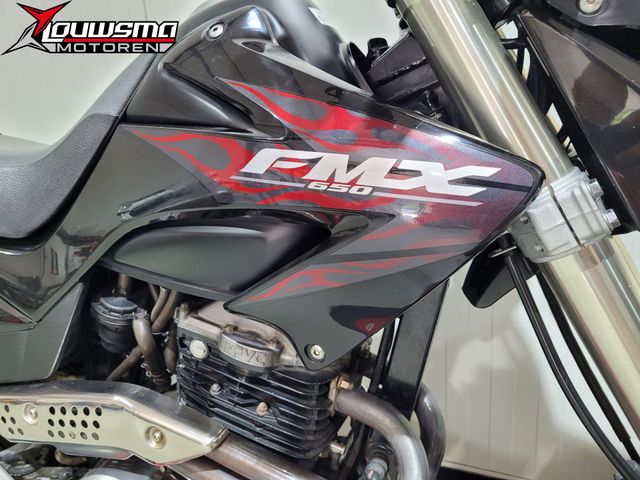 honda - fmx-650