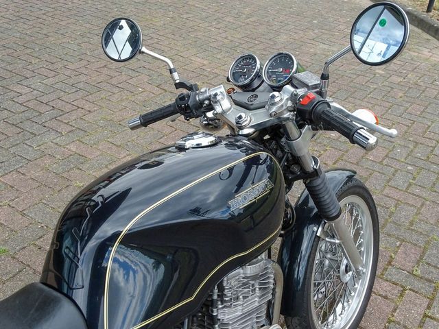 honda - gb-500-tt