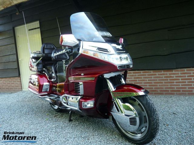 honda - gl-1500-se-goldwing