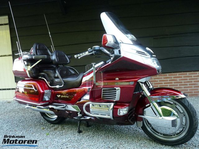 honda - gl-1500-se-goldwing