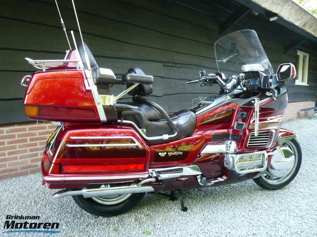 honda - gl-1500-se-goldwing