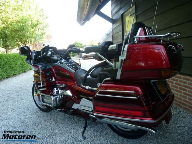 honda - gl-1500-se-goldwing