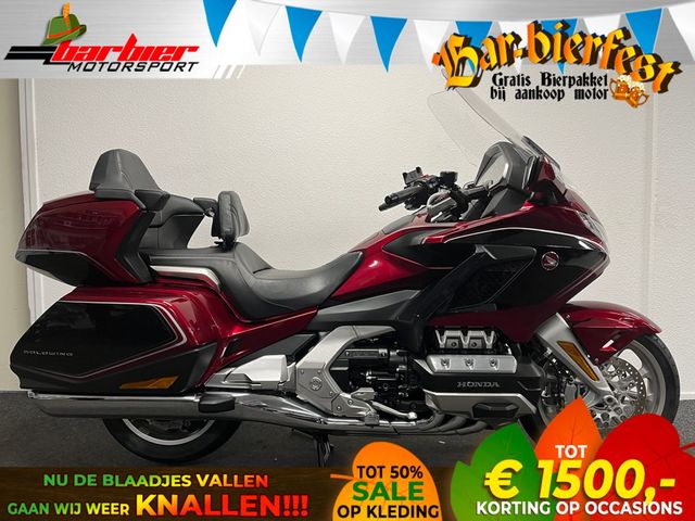 honda - gl-1800-goldwing-touring-deluxe