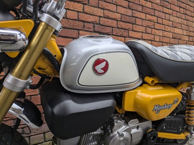 honda - monkey-z-125