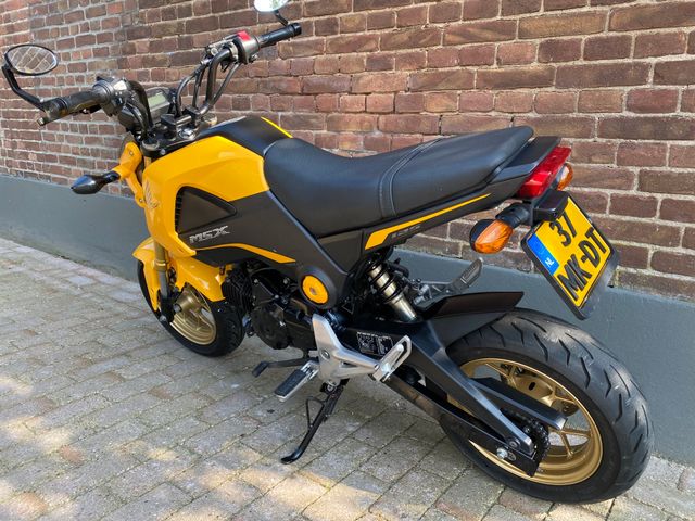 honda - msx-125