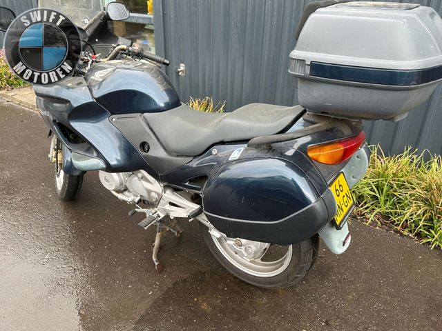honda - nt-650-v-deauville