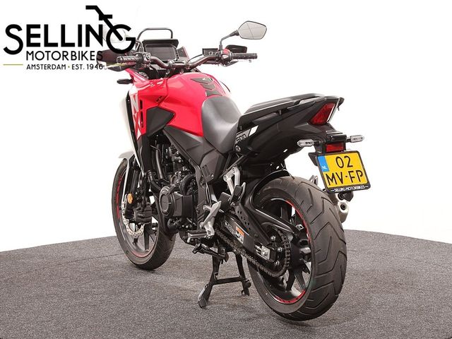 honda - nx-500