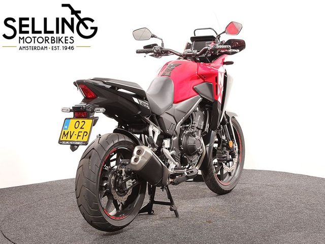 honda - nx-500