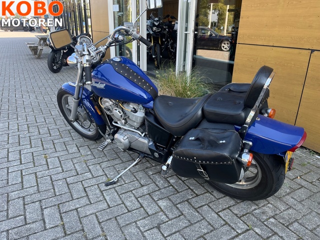 honda - vt-1100-c-shadow