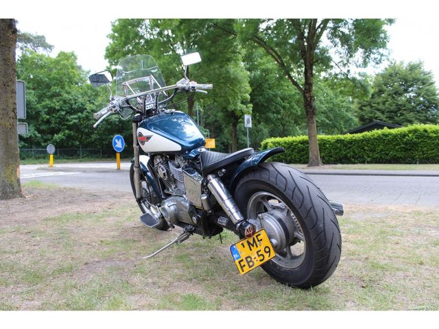 honda - vt-1100-c-shadow