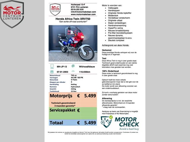honda - xrv-750-africa-twin
