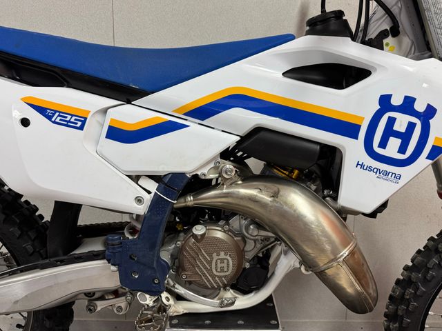 husqvarna - tc-125-heritage