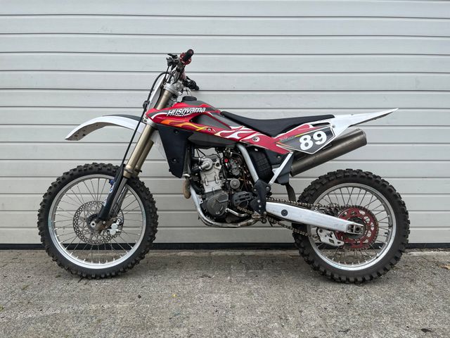 husqvarna - tc-250