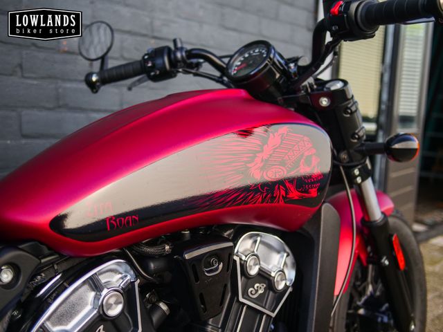 indian - scout-bobber