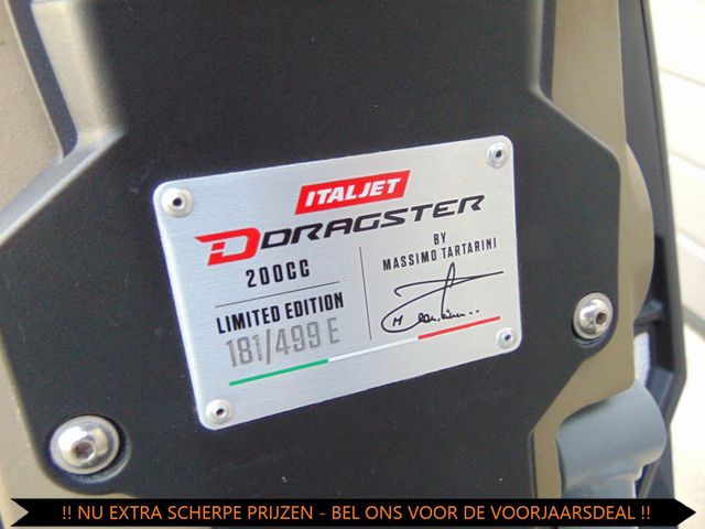italjet - dragstar-200-limited-edition