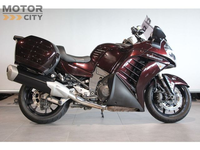 kawasaki - 1400-gtr