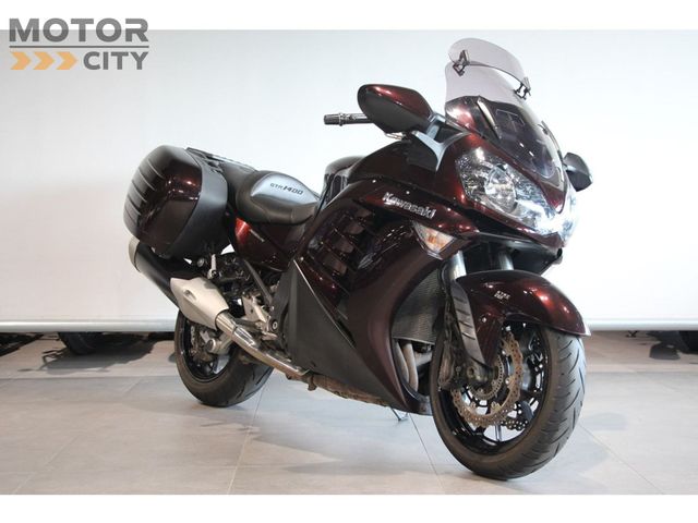 kawasaki - 1400-gtr