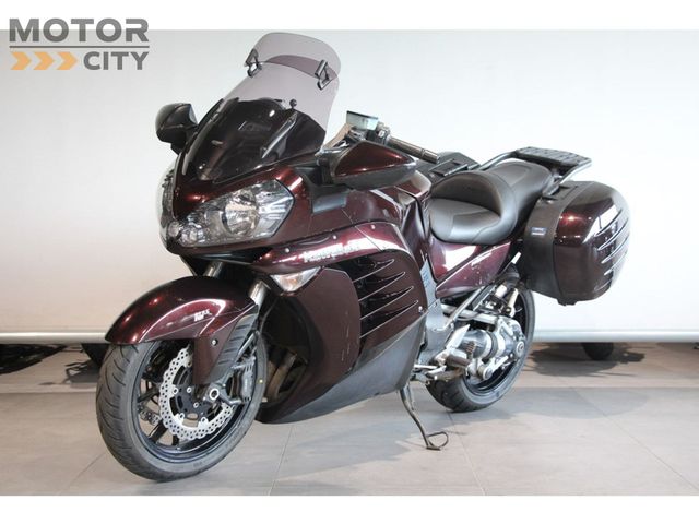 kawasaki - 1400-gtr