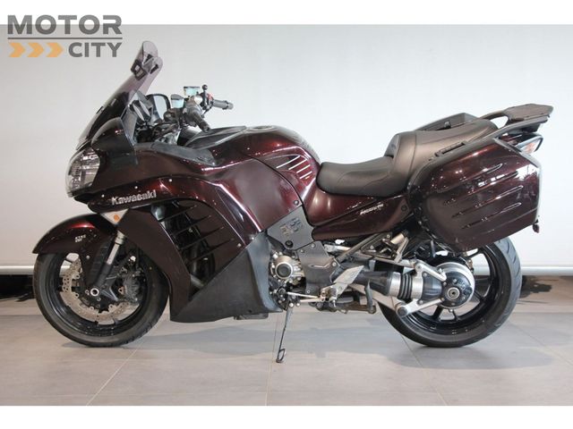 kawasaki - 1400-gtr
