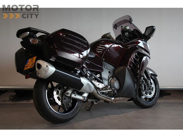 kawasaki - 1400-gtr