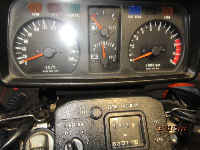 kawasaki - gpz-1100