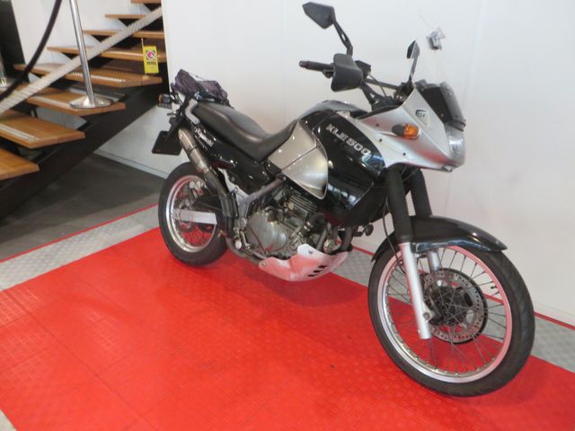 kawasaki - kle-500