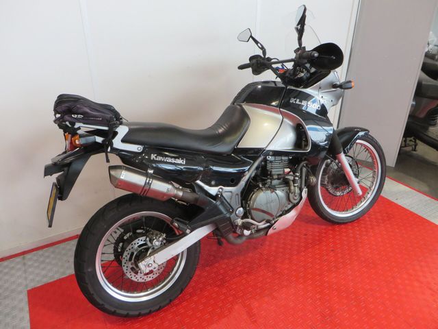 kawasaki - kle-500