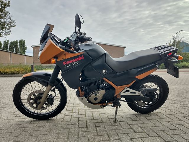 kawasaki - kle-500