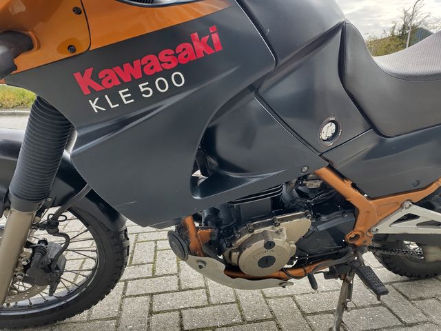 kawasaki - kle-500