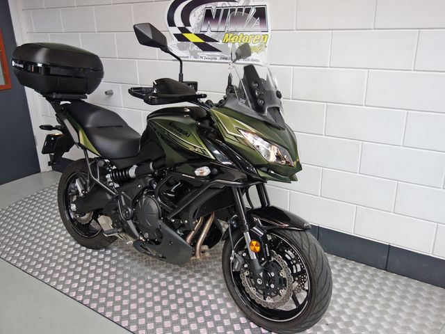 kawasaki - kle-650-versys