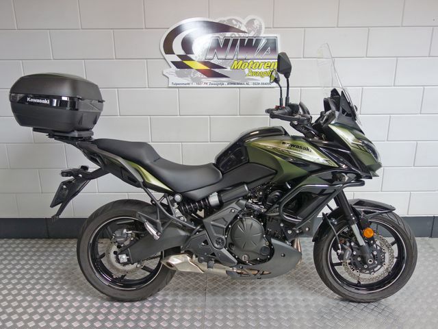 kawasaki - kle-650-versys