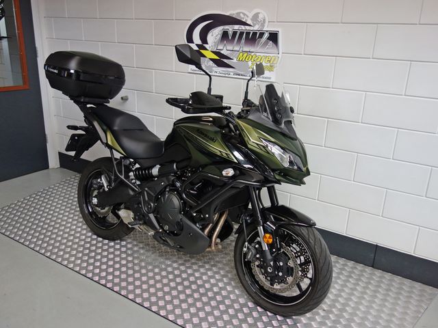 kawasaki - kle-650-versys