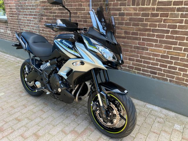 kawasaki - kle-650-versys