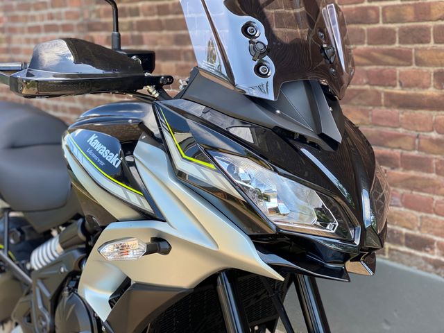 kawasaki - kle-650-versys