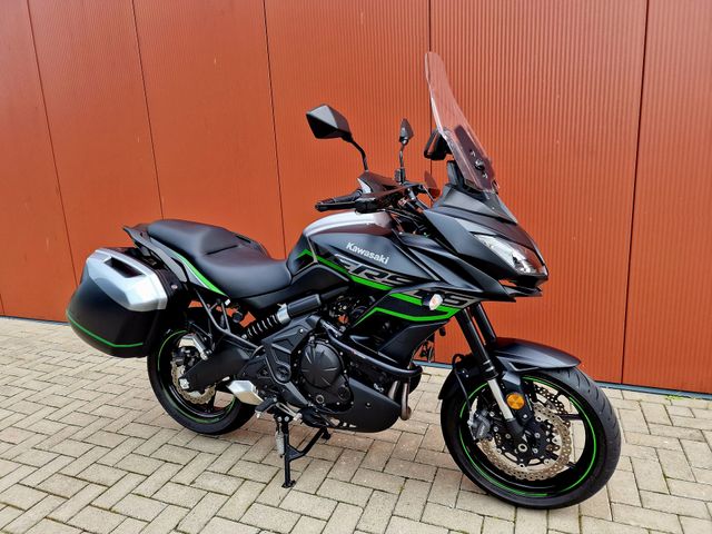 kawasaki - kle-650-versys