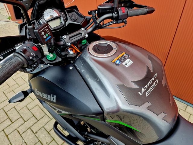 kawasaki - kle-650-versys