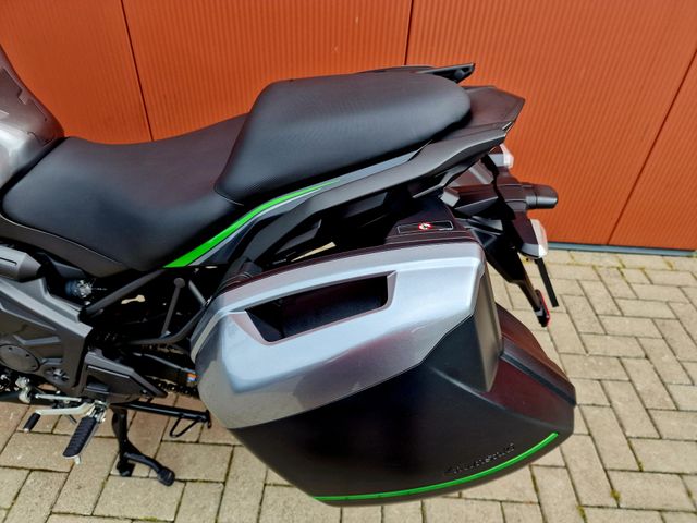 kawasaki - kle-650-versys