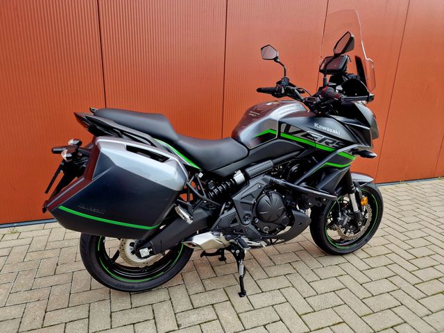 kawasaki - kle-650-versys