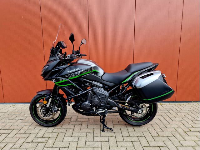 kawasaki - kle-650-versys