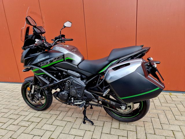 kawasaki - kle-650-versys