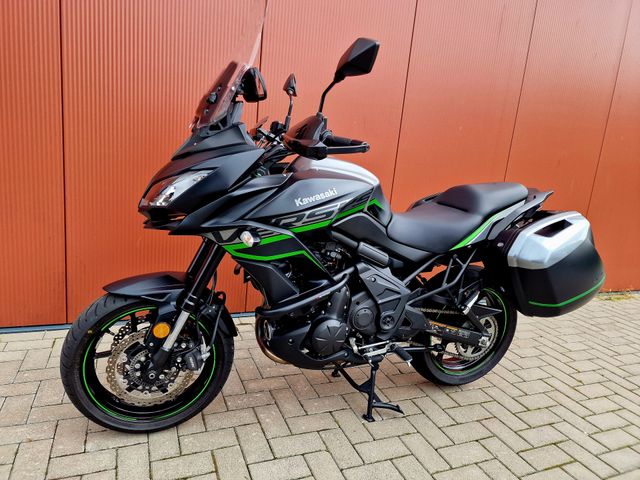 kawasaki - kle-650-versys