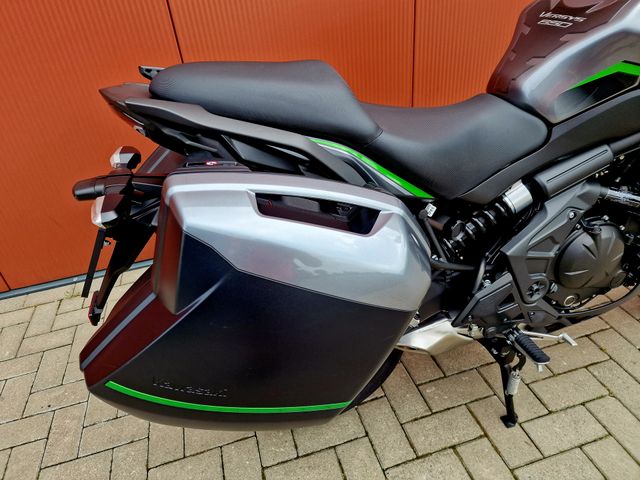 kawasaki - kle-650-versys