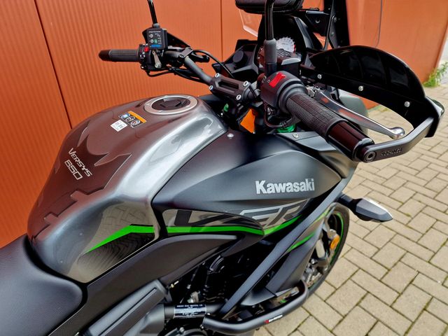 kawasaki - kle-650-versys