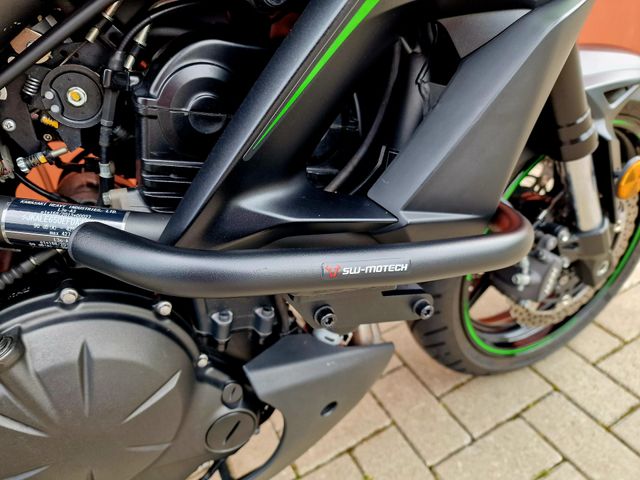 kawasaki - kle-650-versys