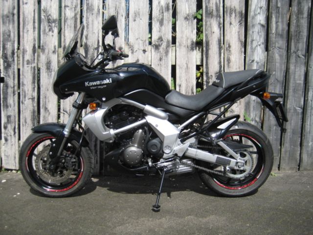 kawasaki - kle-650-versys