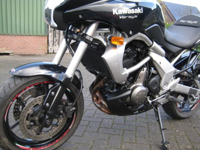 kawasaki - kle-650-versys